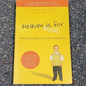Heaven is for Real Book